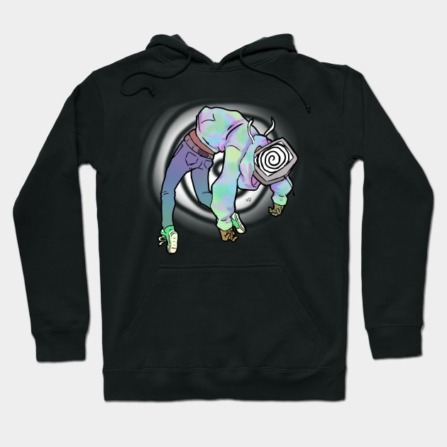 Repeating loop Hoodie by SedDoodle